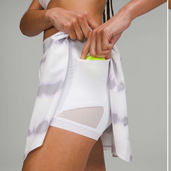 Lululemon Court Rival High-Rise Skirt *Long
Transverse Lilac Multi size 10 - Picture 3 of 10